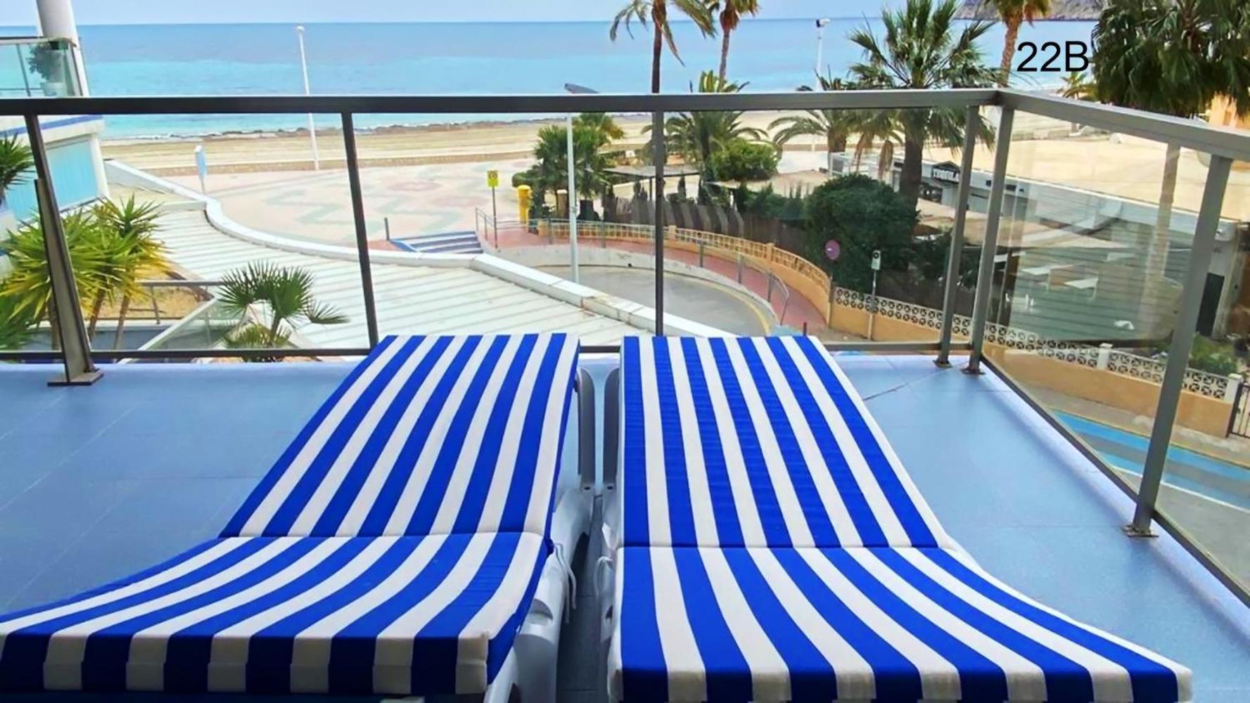 Timora Sea View New Apart' Hipocampos Calp Exterior foto