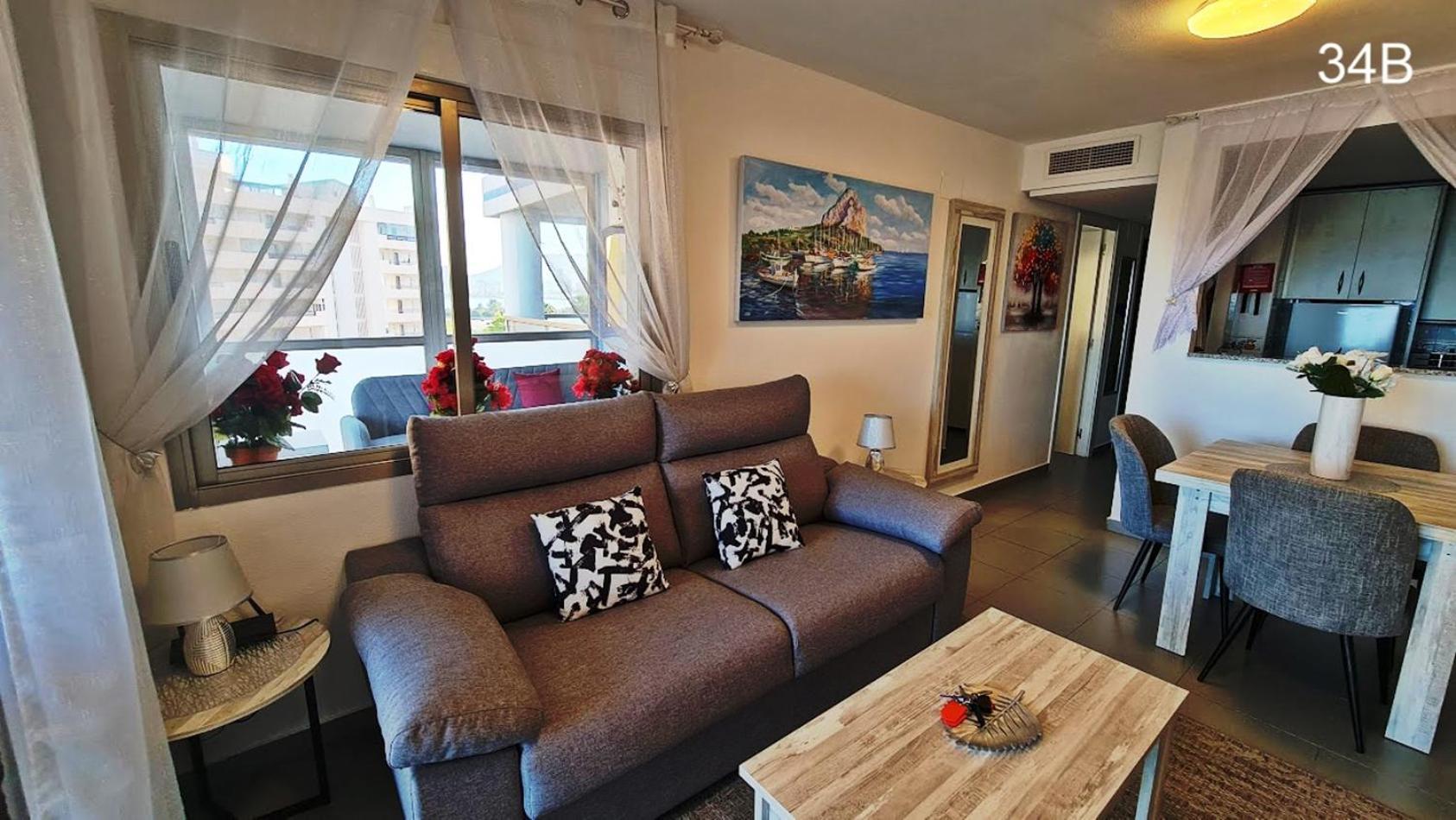 Timora Sea View New Apart' Hipocampos Calp Exterior foto
